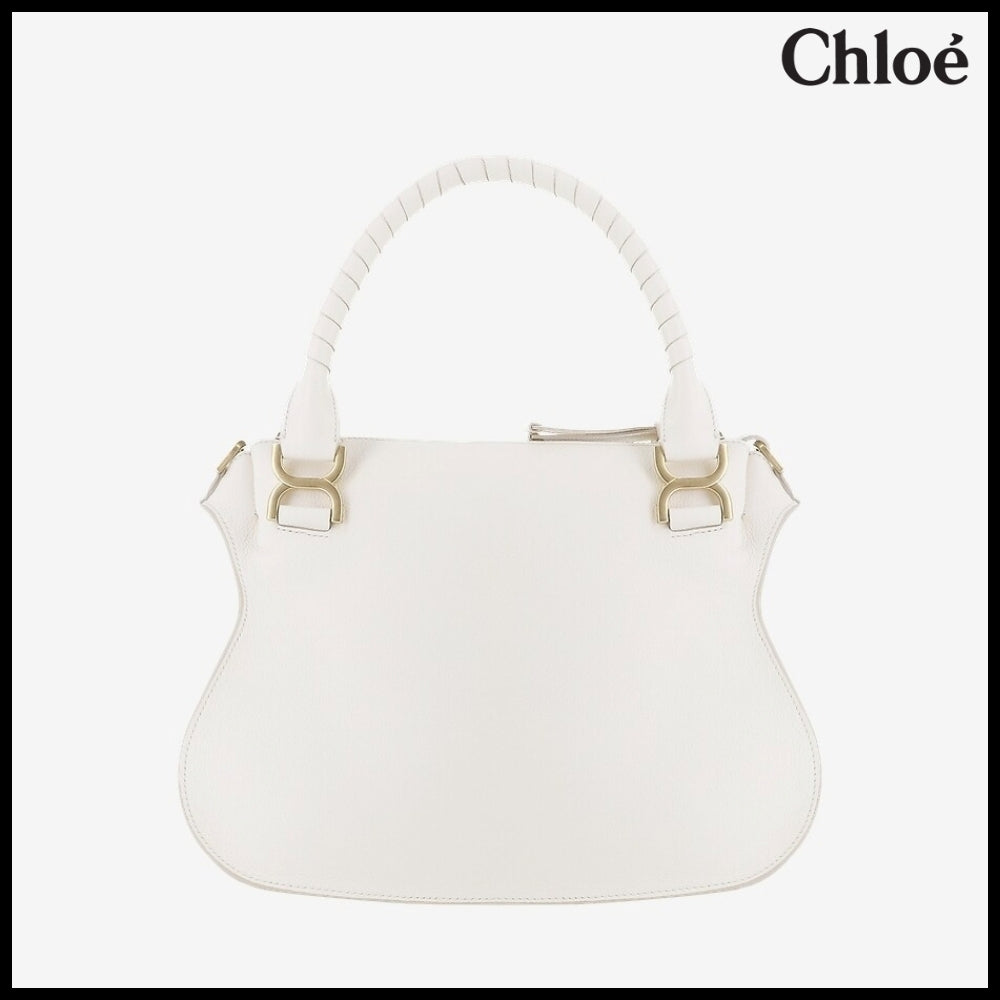 【Chloe】Marcie Medium Double Carry White
