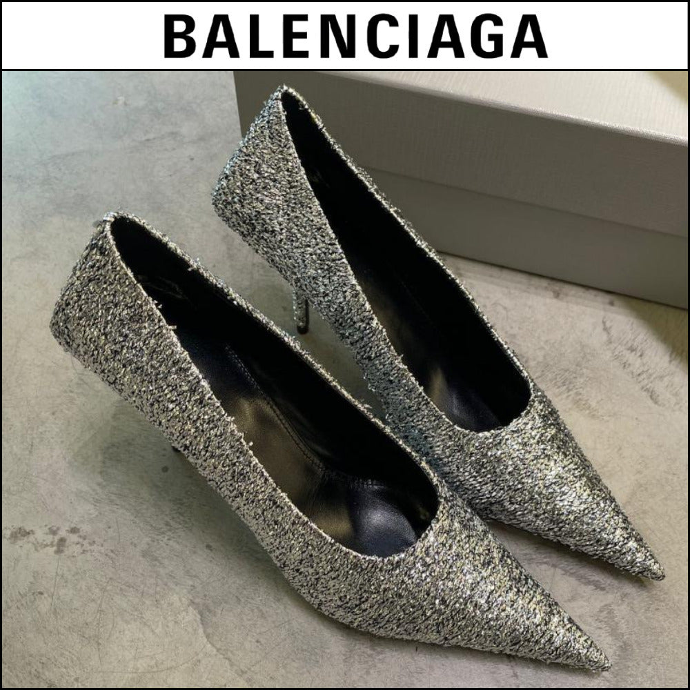 ★BALENCIAGAアウトレット セール ★Square Knife 80mm Pump