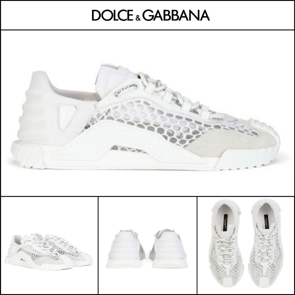 【Dolce & Gabbana】MESH NS1 SLIP-ON SNEAKERS