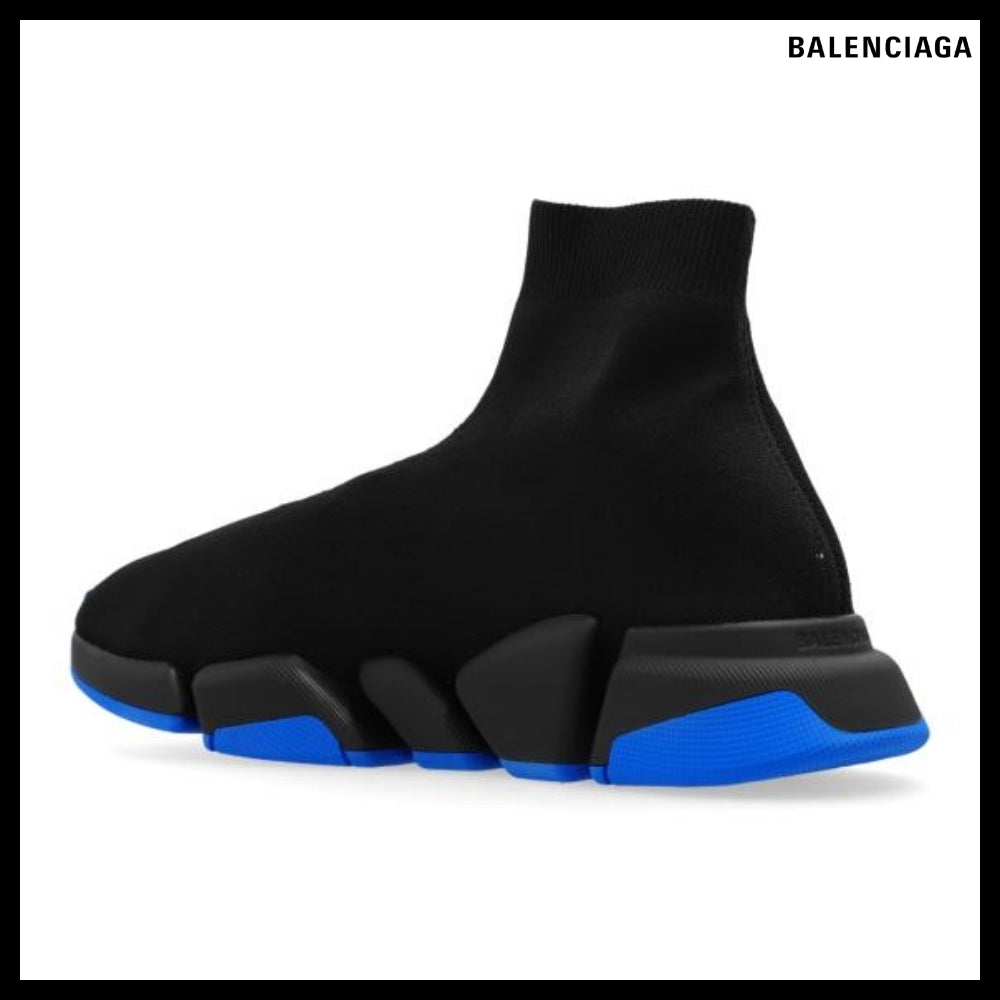 【BALENCIAGA】Speed 2.0 LT High-Top Sneaker Blue Black
