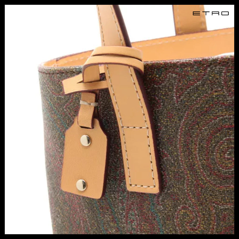 【ETRO】Paisley Tote Bag