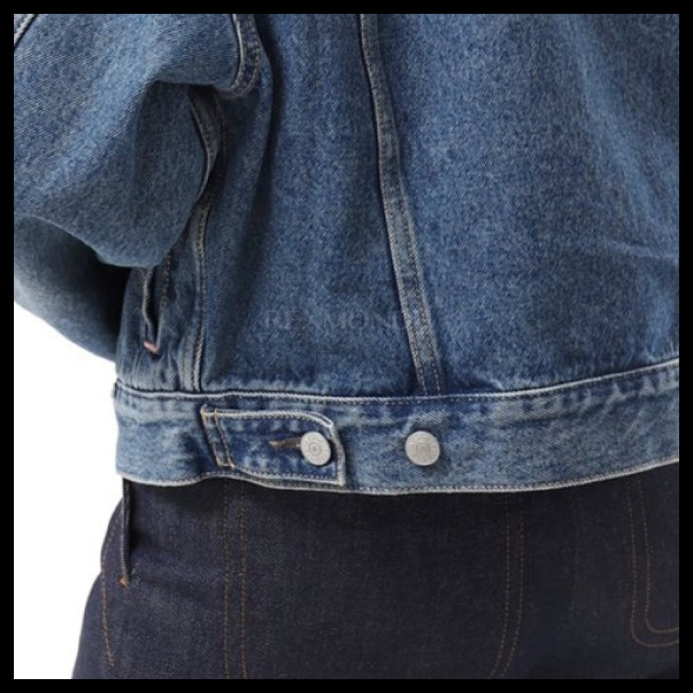 【Acne Studios】Relaxed Fit Denim Jacket