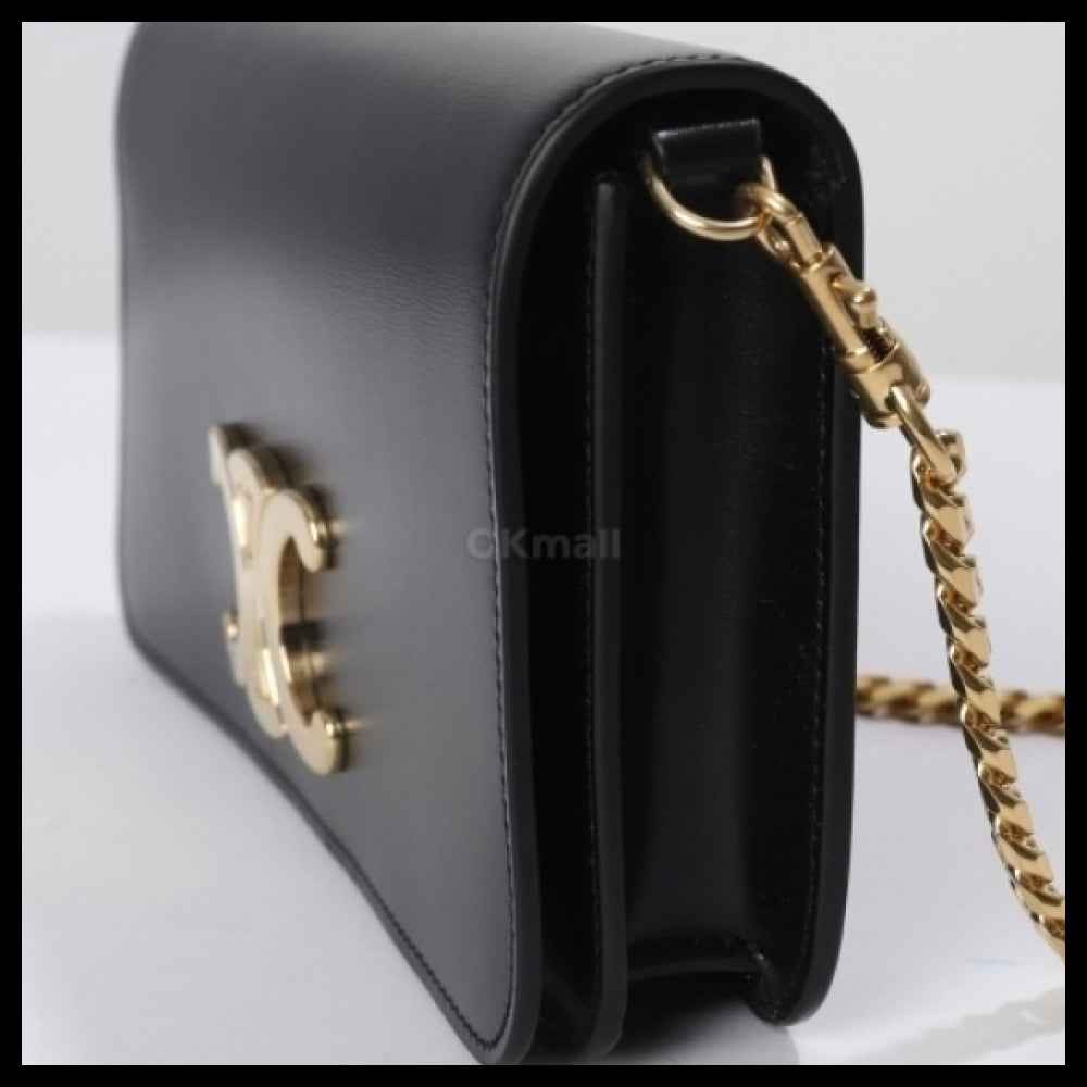 【CELINE】Multipochette in Shiny Calfskin