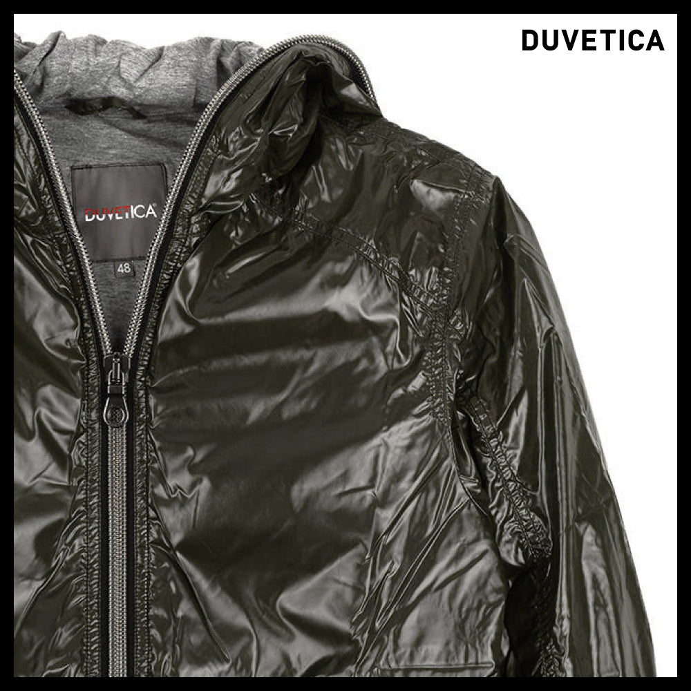 ◆DUVETICA◆ALETE HOODED ZIP-UP WIND JACKET