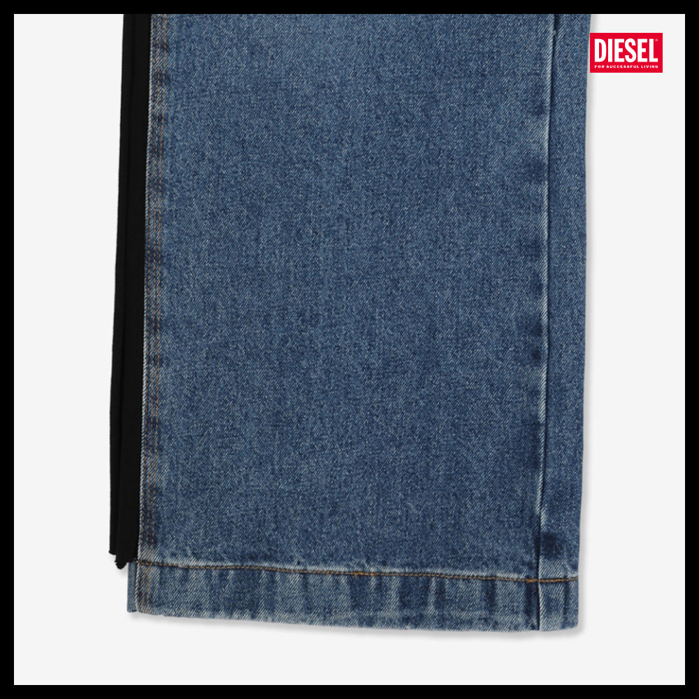 【DIESEL】D Ribery Denim Pants Blue