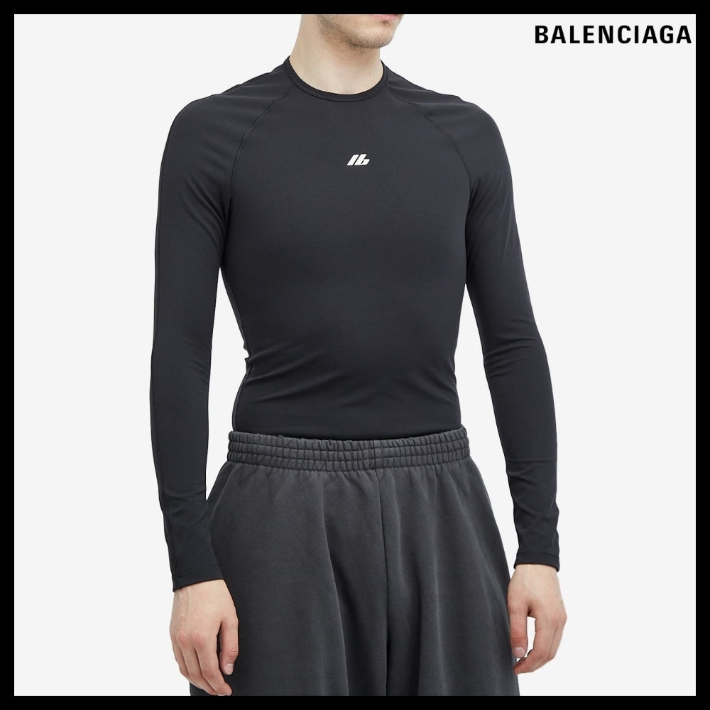 ★BALENCIAGAアウトレット セール ★Activewear Fitted Crewneck