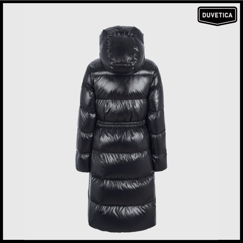 【DUVETICA】Remie - Black Womens Down Jacket
