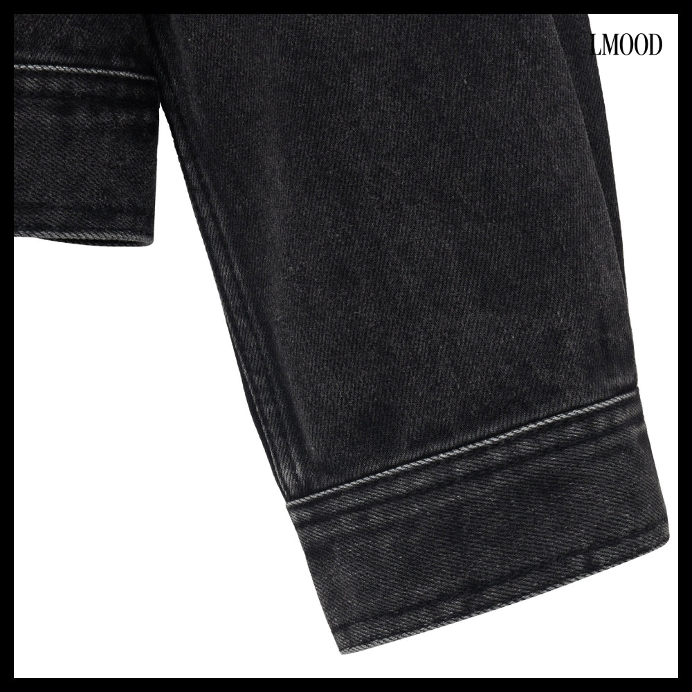【LMOOD】Midtown Denim Shacket 2 Colors