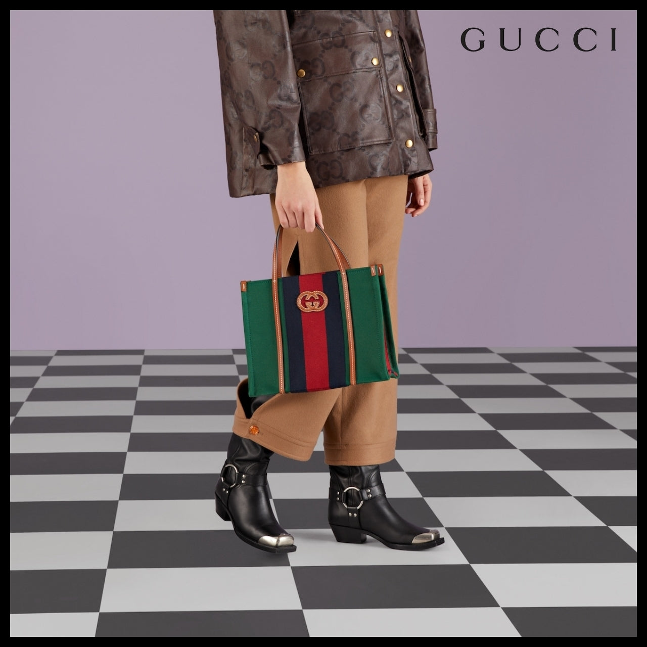 【GUCCI】Small Tote Bag