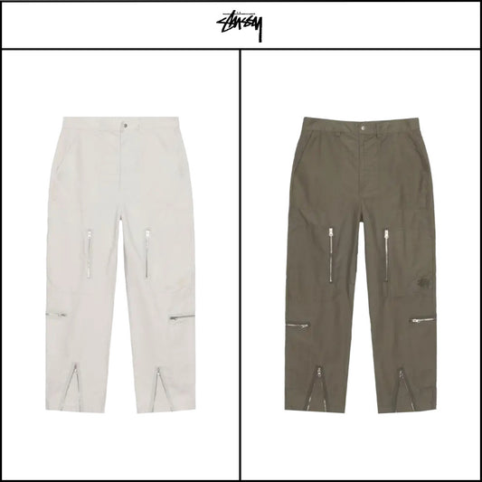 【STUSSY】NYCO Flight Pants (2 Colors)