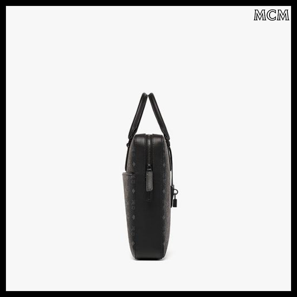 【MCM】Classic visetos tote