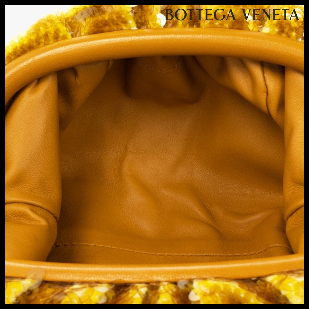【アウトレット 正規品】Bottega Veneta - Pouch Sequin 2-Way