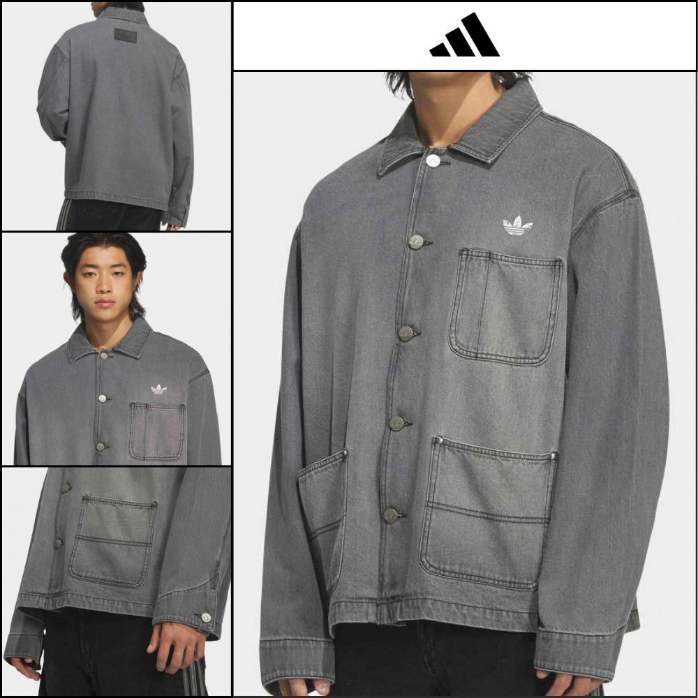 ★ADIDAS★ Vintage Denim Coverall KR1036