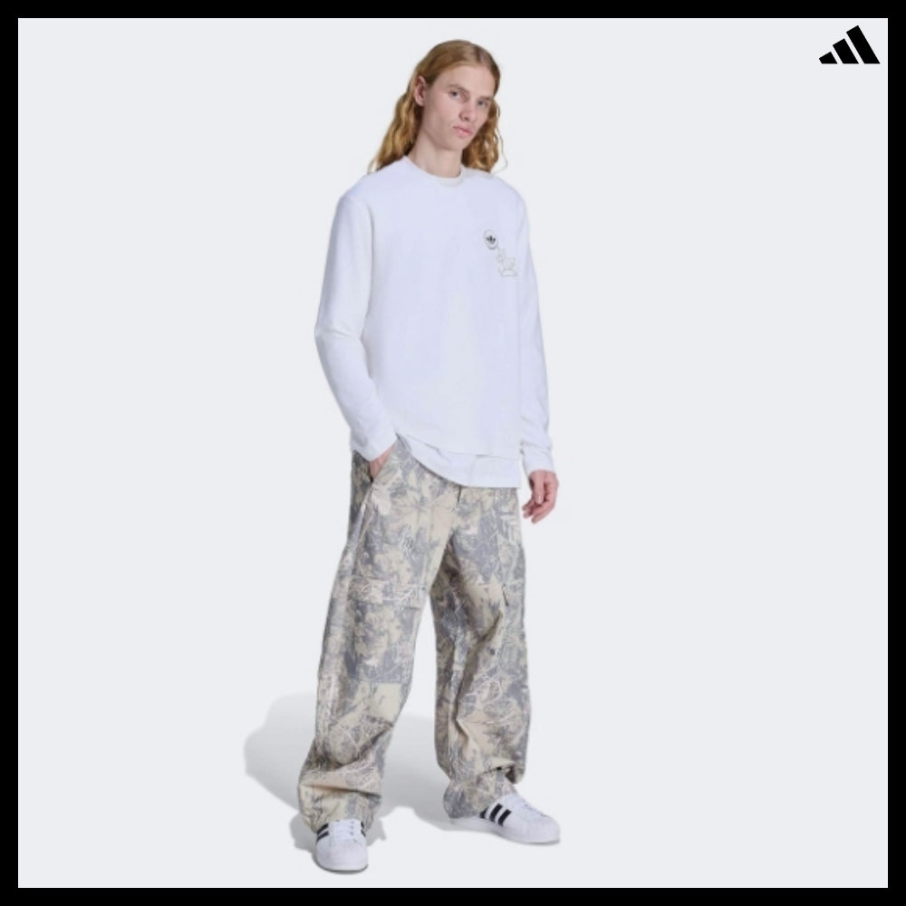 【ADIDAS】Originals Canvas Cargo Work Pants KG6443
