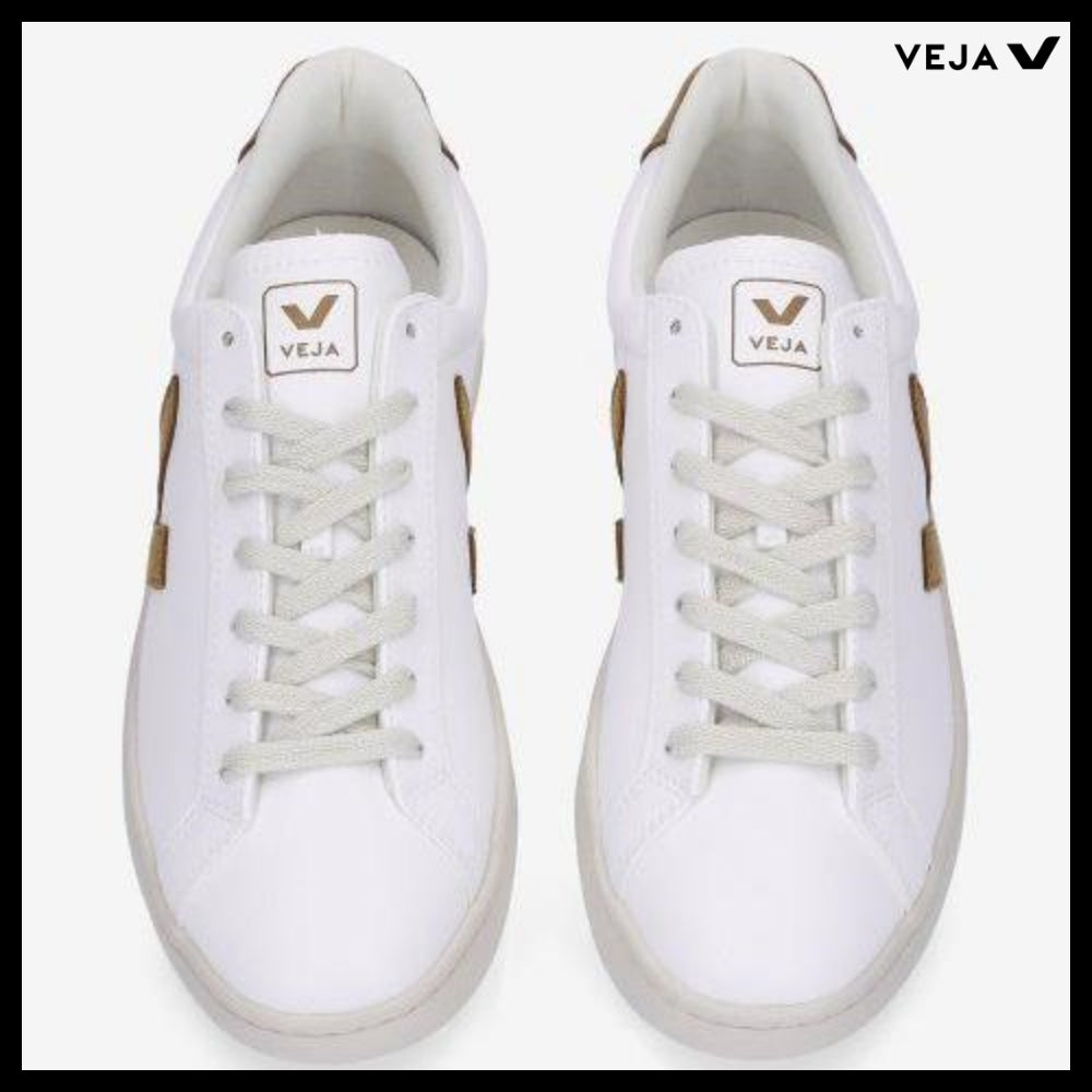 【VEJA】Urka Sneakers White Camel