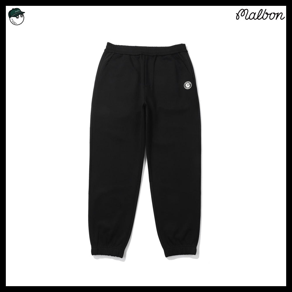 【Malbon Golf】Airy Jogger Pants BLACK MAN