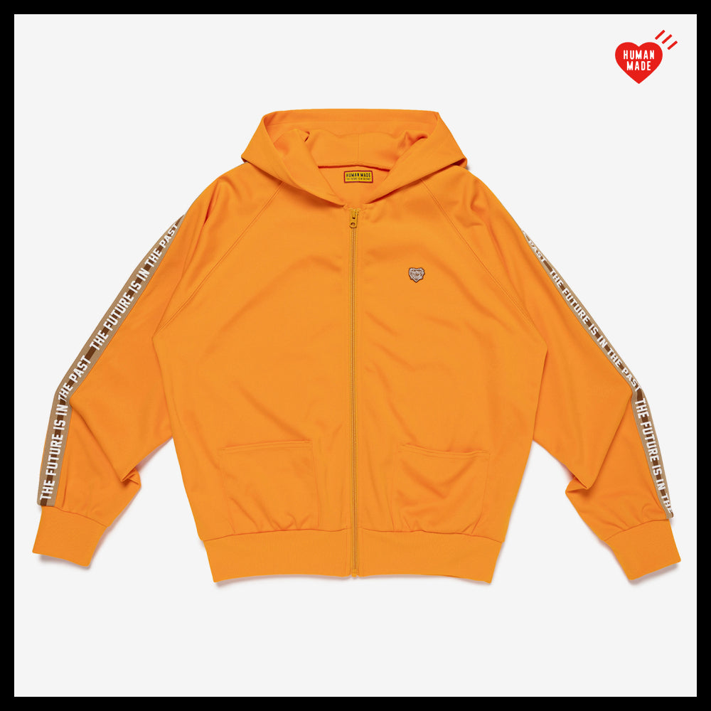 【HUMAN MADE】Zip-Up Hoodie Orange