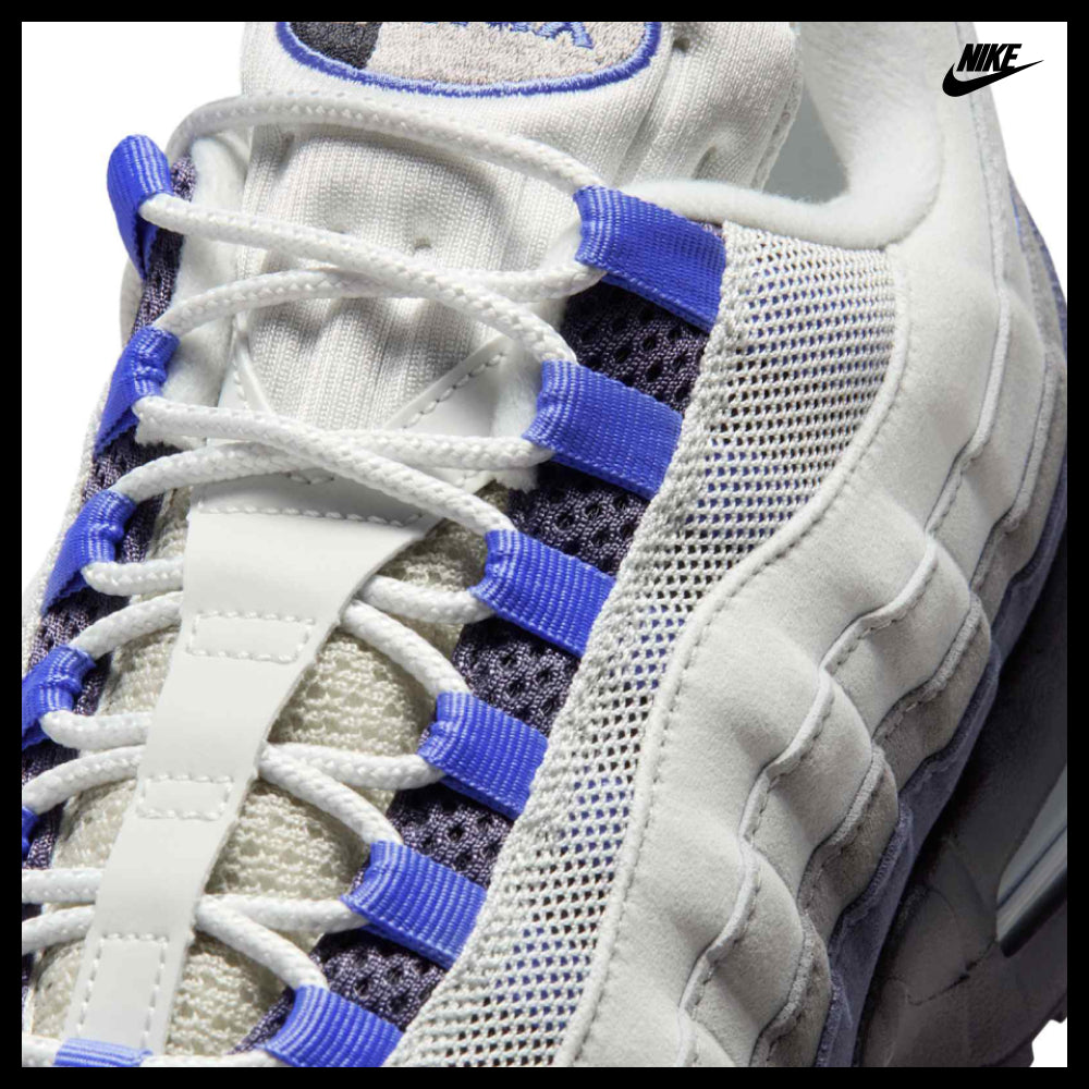 【NIKE】Air Max 95 OG M Photon Dust Dark Raisin Pencil Point