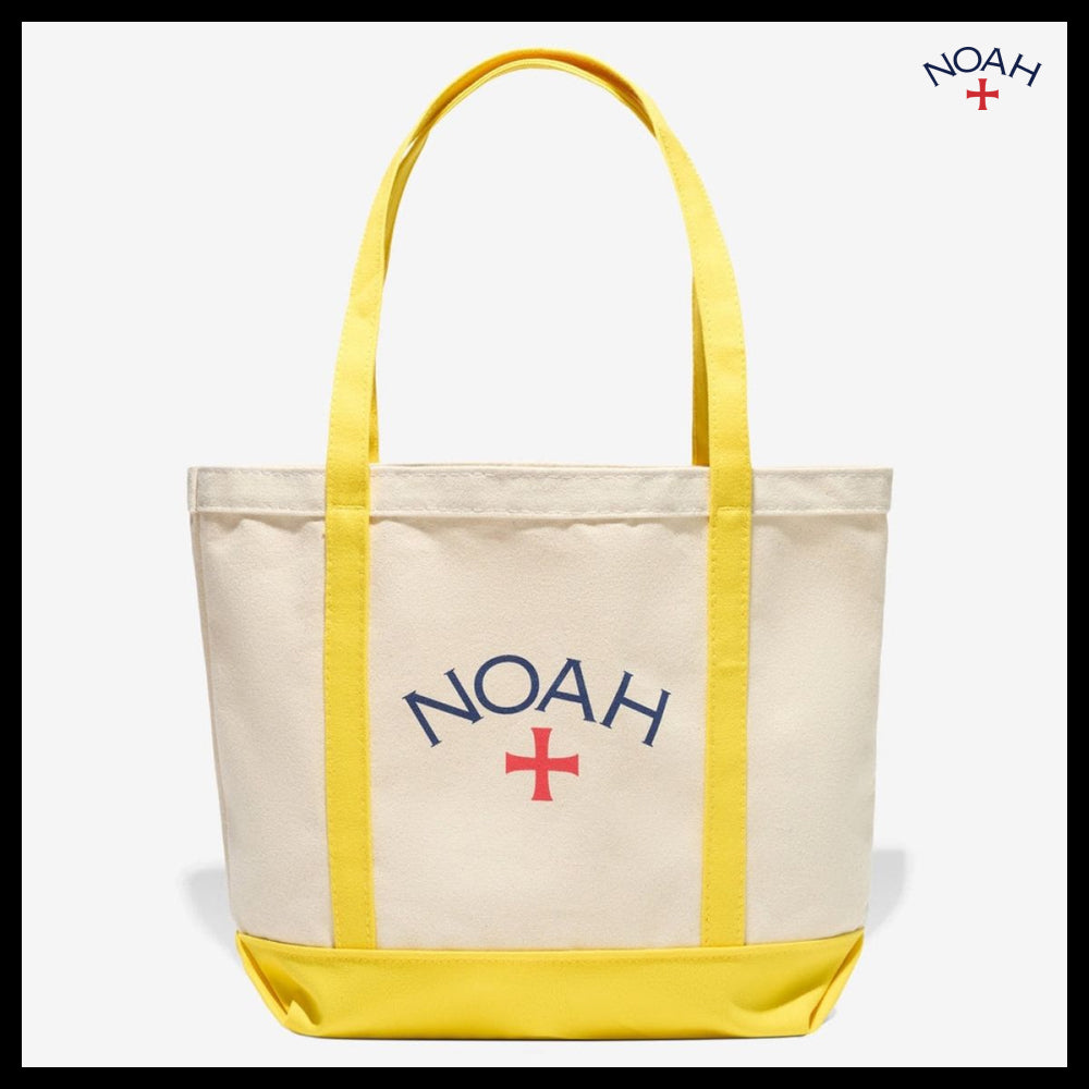 【Noah】Core logo tote yellow