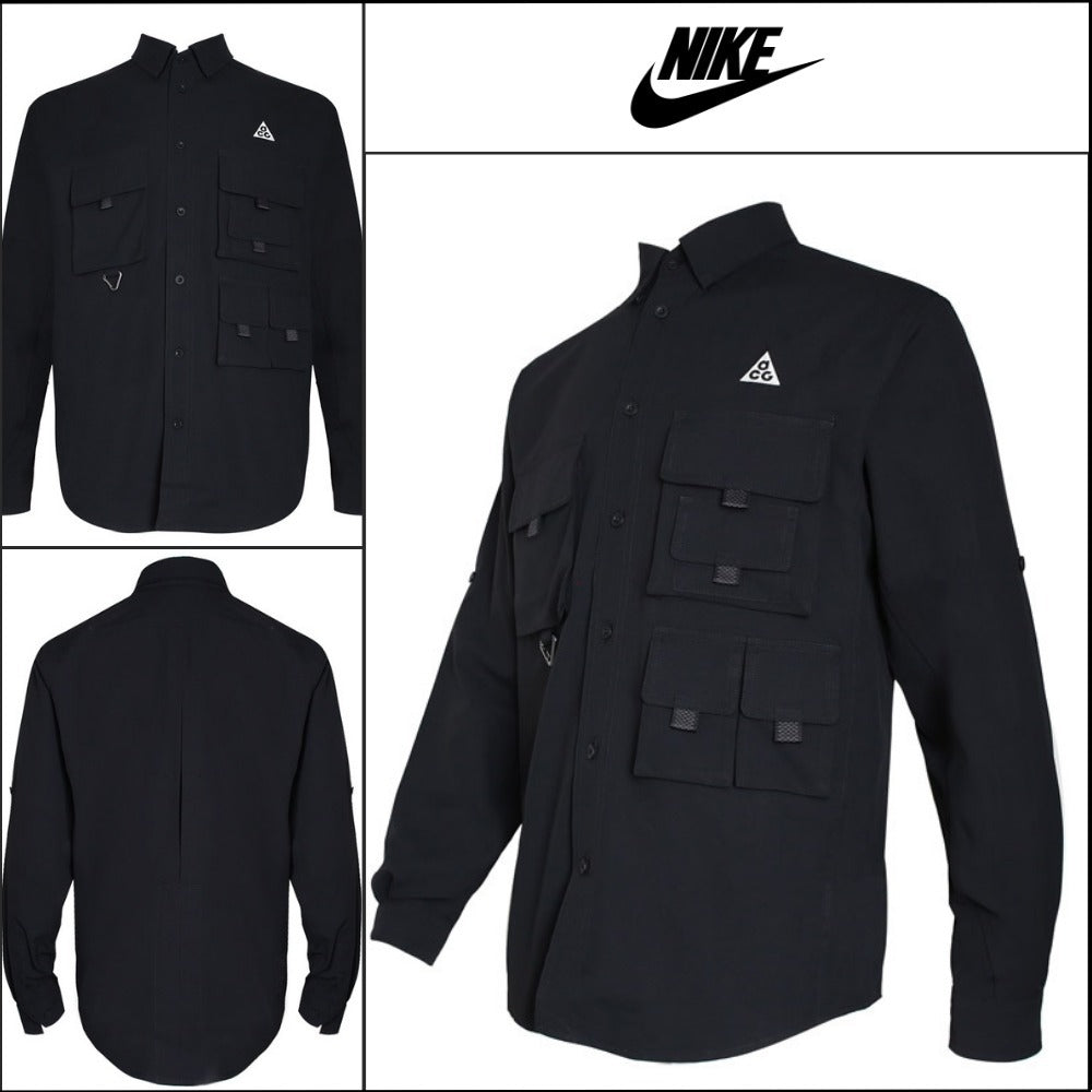 【Nike】ESSENTIALS AS ACG Dri-FIT Devastation Trail Top