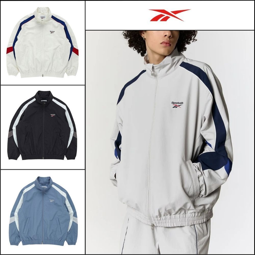 【Reebok】Legend Warm-up Windbreaker 4 Colors