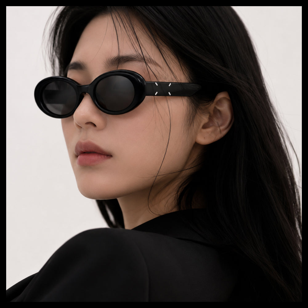 【GENTLE MONSTER x MAISON MARGIELA】MM005 Black Black