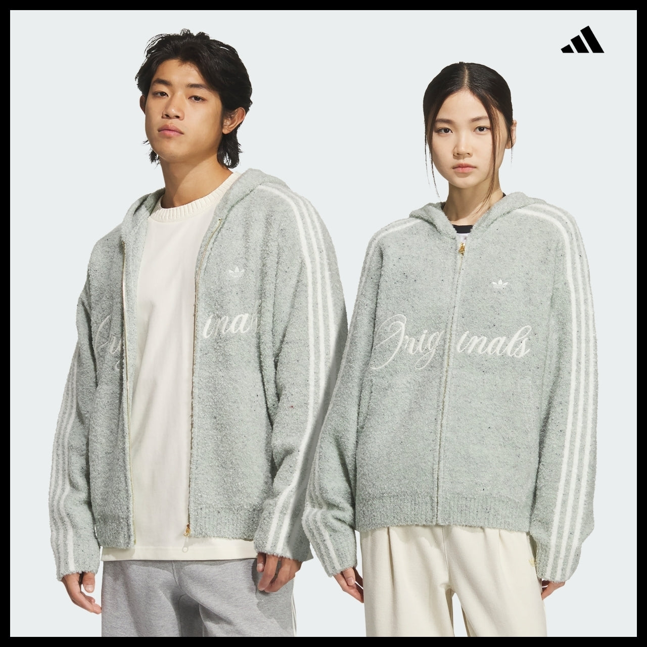 【ADIDAS】Craft Jacket Hoodie
