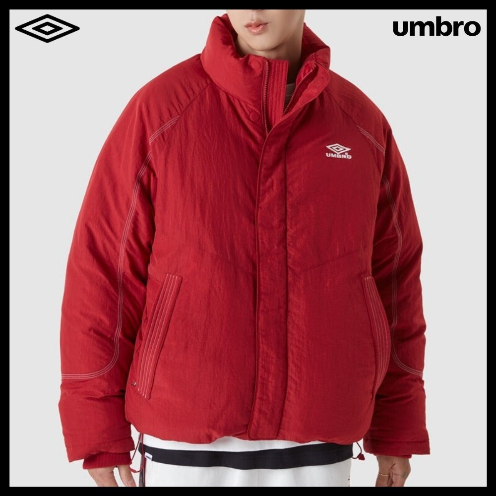 【UMBRO】HBL CELEB STAND NECK HEAVY DUCK DOWN JACKET 3COLORS