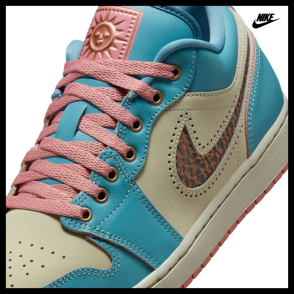 【NIKE】AIR JORDAN 1 Low Somos Eternos