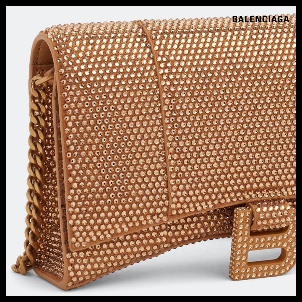 ★BALENCIAGAアウトレット セール ★Hourglass Chain Wallet