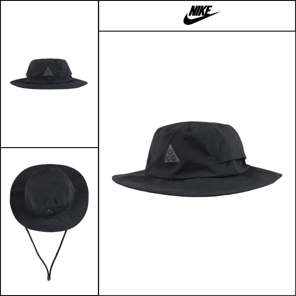 【Nike】NRG ACG Storm-Fit Bucket Hat Black