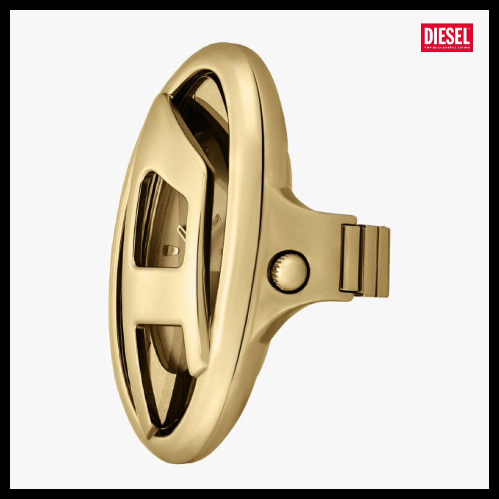 【DIESEL】DZ5626 Ring Watch Unisex Ring Watch
