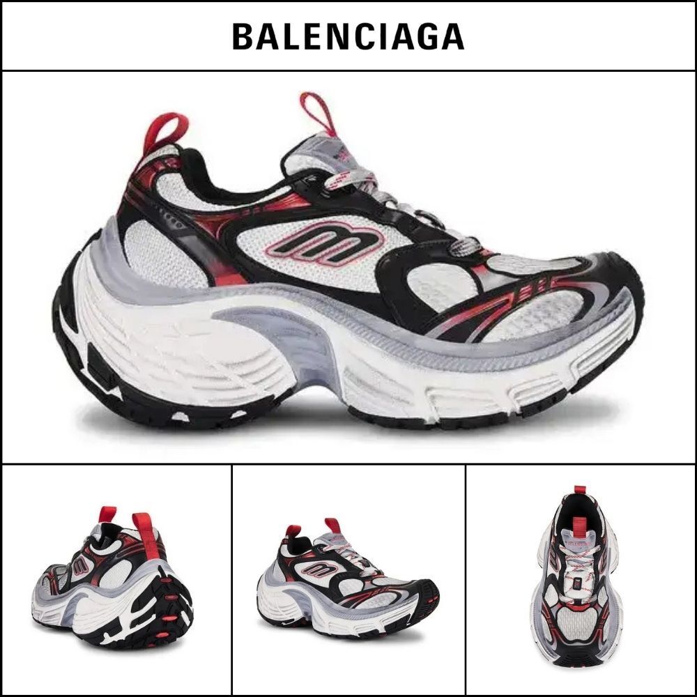 ★BALENCIAGAアウトレット セール ★10XL Sneakers in Grey