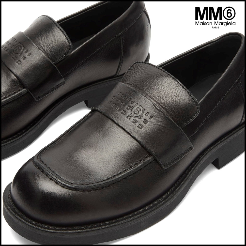 【MM6】City Biker Loafers