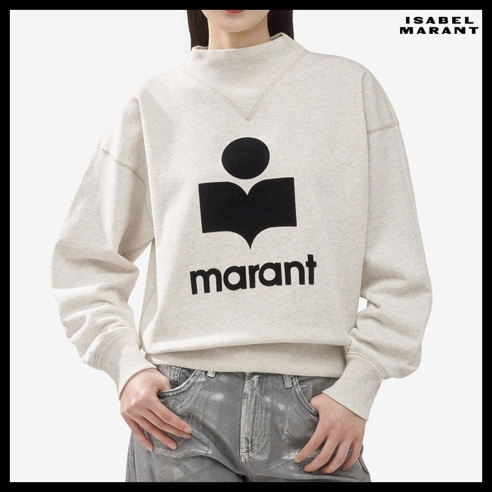 【Isabel Marant】Mobi Sweatshirt Ecru