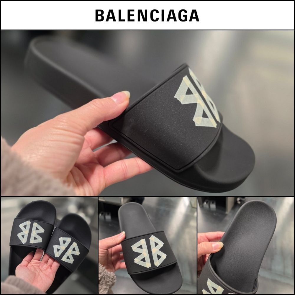 ★BALENCIAGAアウトレット セール ★Pool Slide Sandal