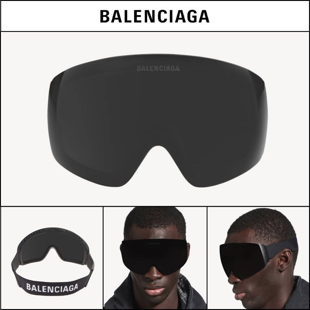 【BALENCIAGA】Venice Beach Mask Black
