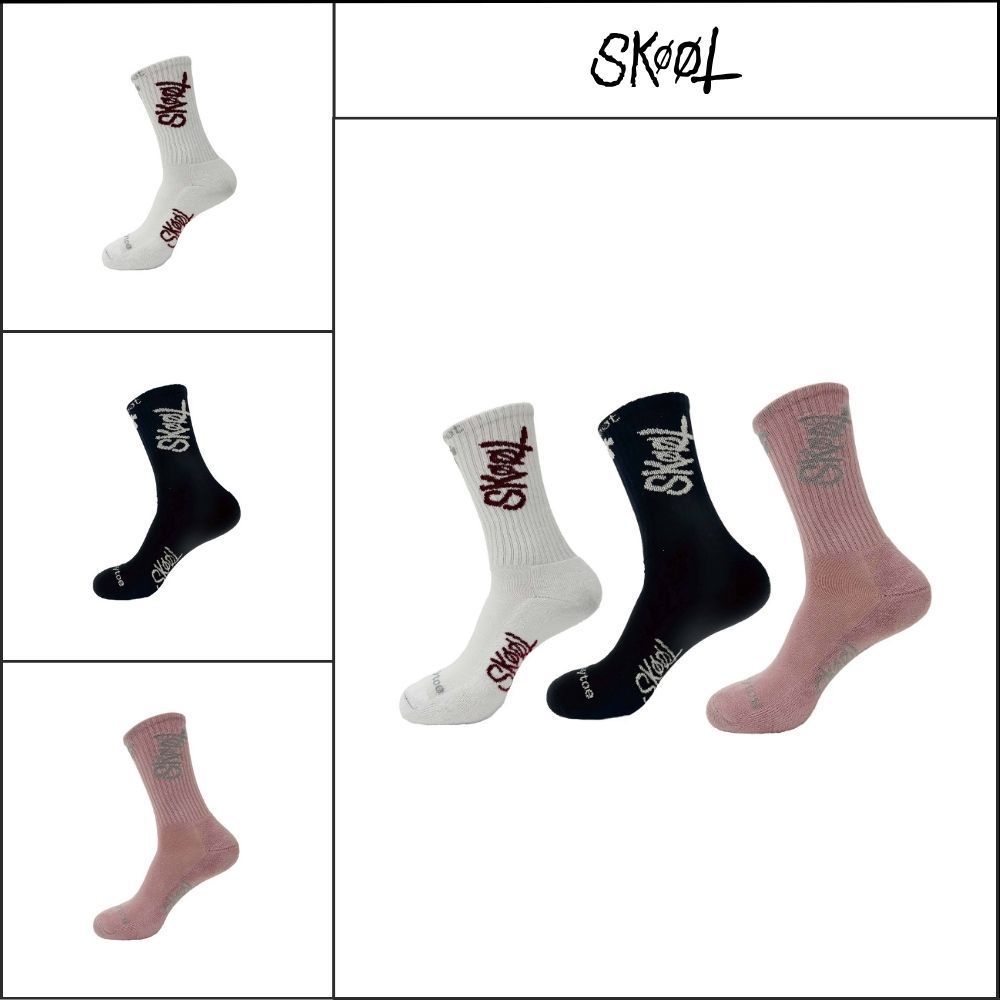 【SKOOT】スコートソックス (3パック)