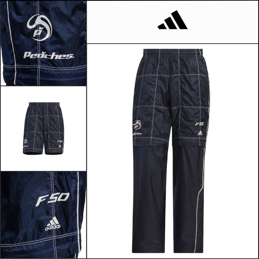 【Peaches x ADIDAS】 F50 Track Pants Night Navy