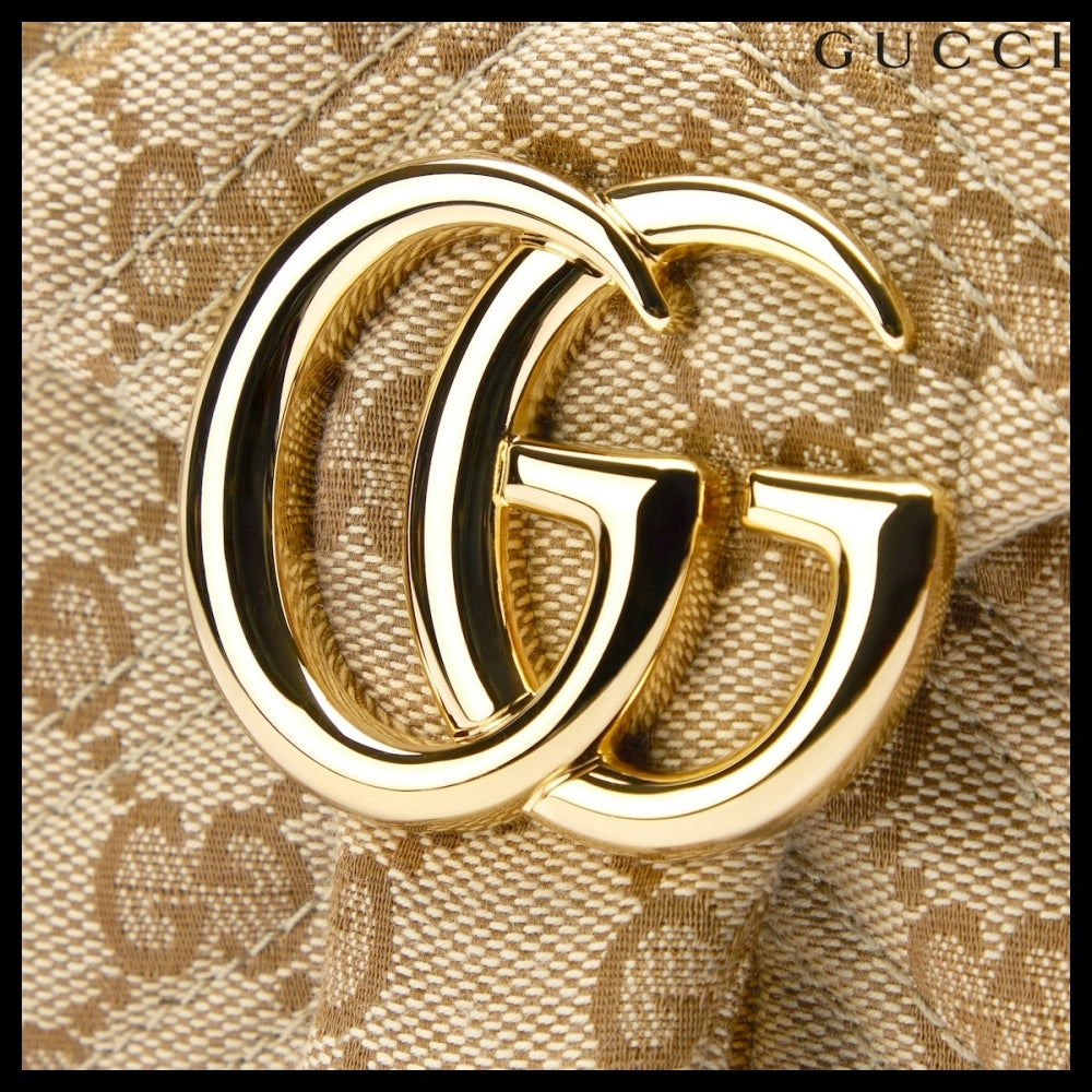 【GUCCI】GG Marmont Mini Shoulder Bag