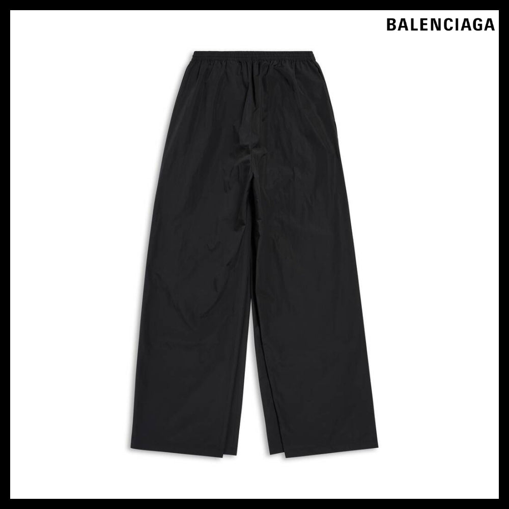 【BALENCIAGA】Double Front Tracksuit Pants Black