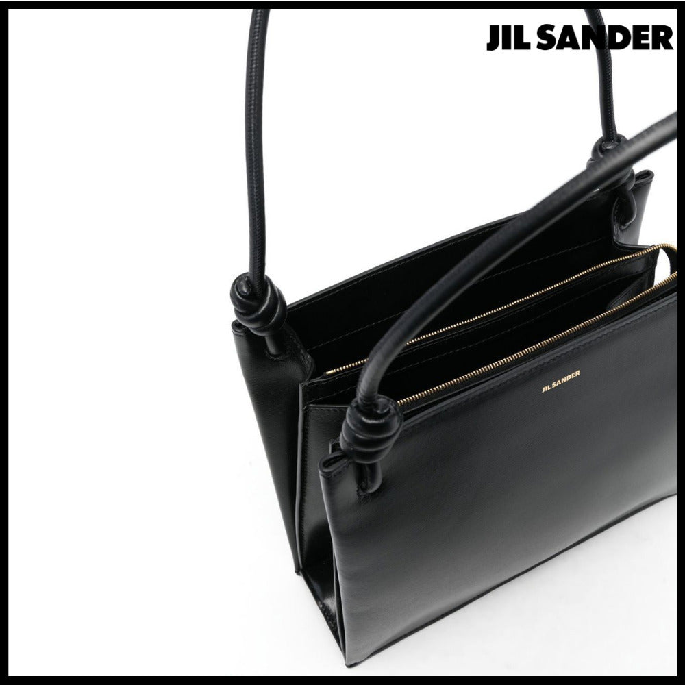 【JIL SANDER】GIRO Medium Handbag in Black