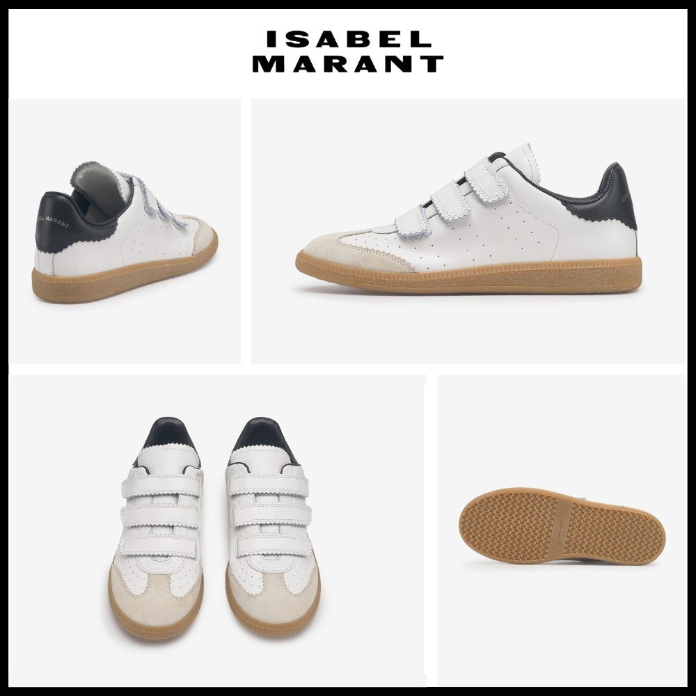 【Isabel Marant】ベッシー レザー スニーカー ホワイト