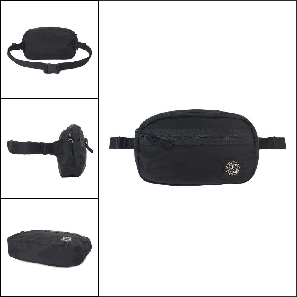 【STONE ISLAND】Men's Belt Bag