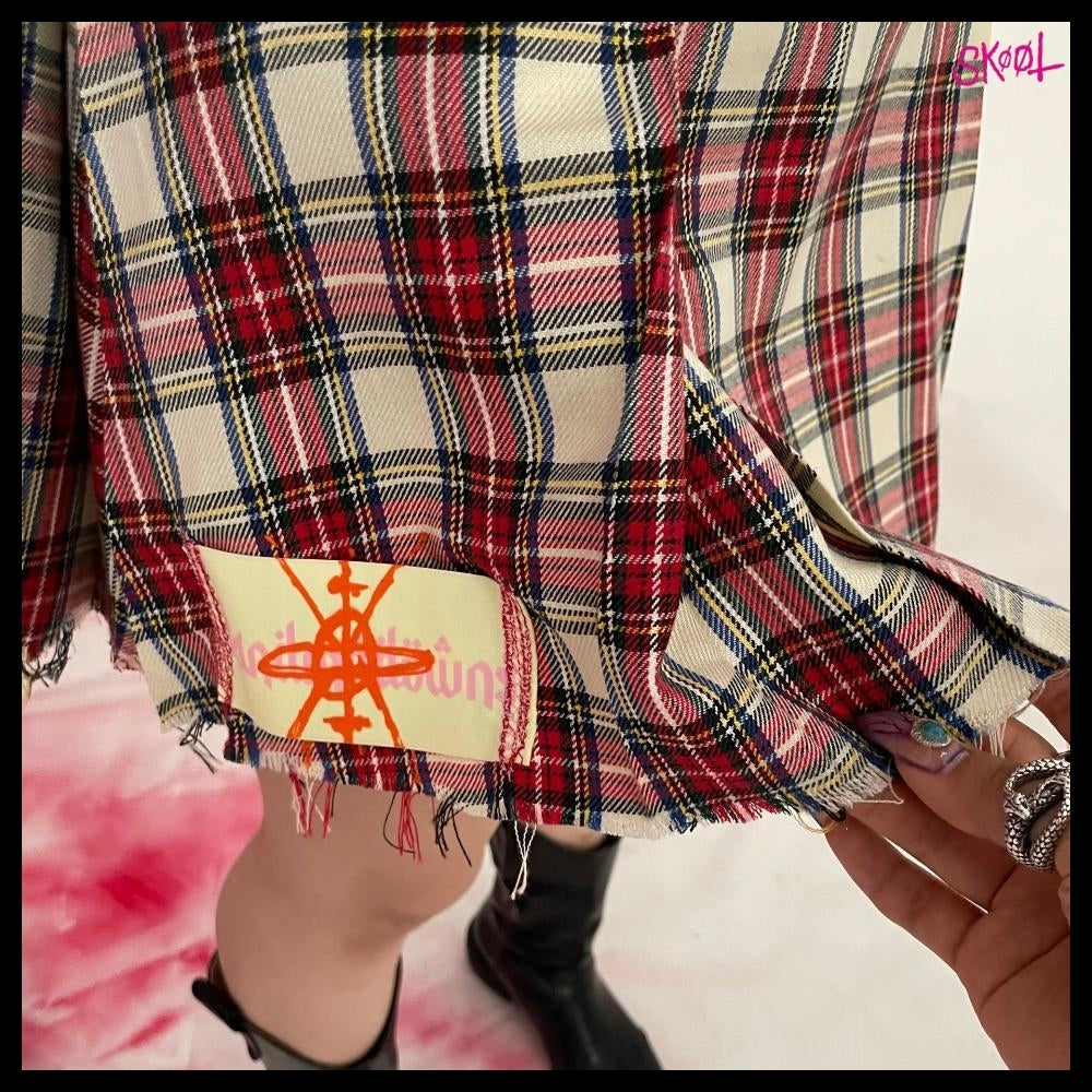 【SKOOT】Sunday Skool Skirt