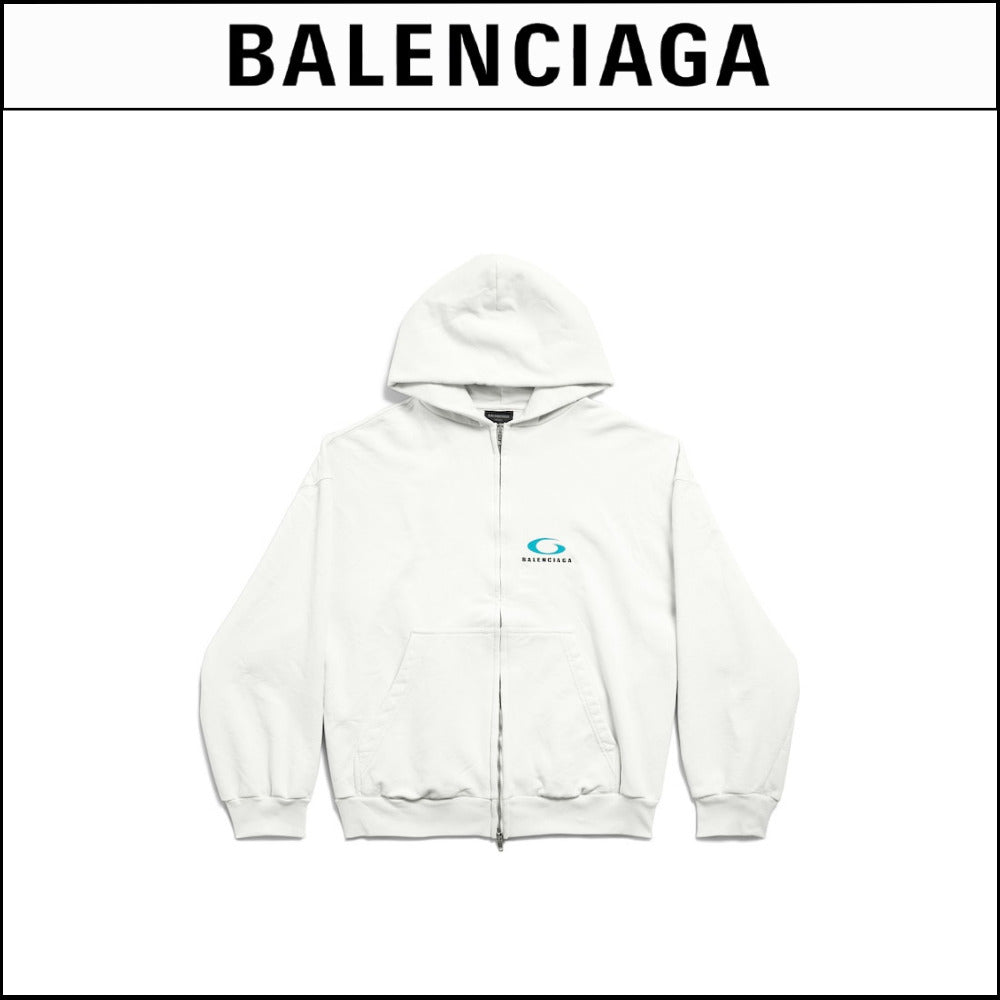 ★Balenciaga アウトレット セール ★Loop Sports Icon Zip-Up