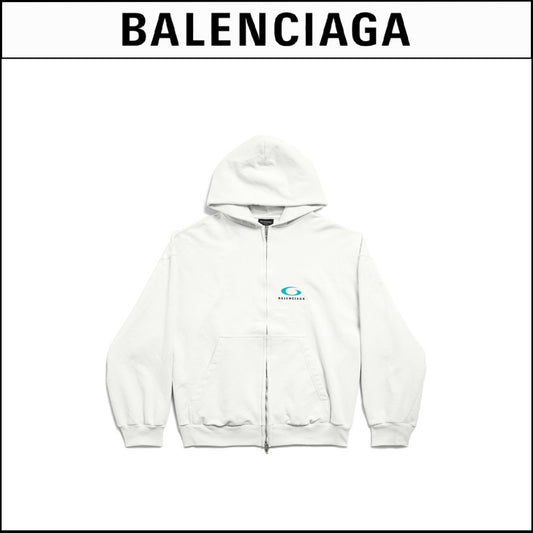 ★Balenciaga アウトレット セール ★Loop Sports Icon Zip-Up