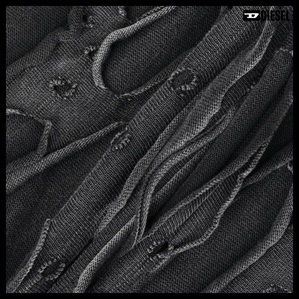 【DIESEL】P Echio R1 Shorts Pants - Black