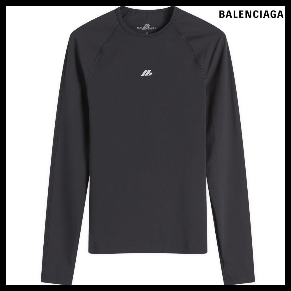 ★BALENCIAGAアウトレット セール ★Activewear Fitted Crewneck
