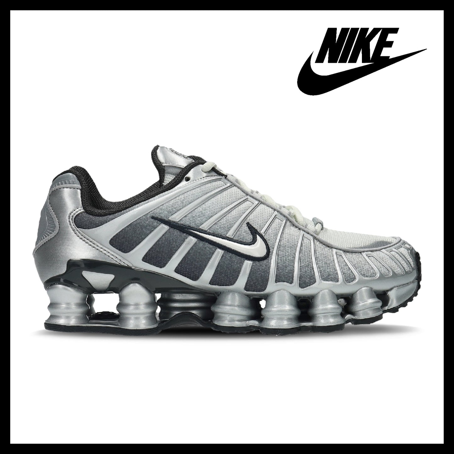 【NIKE】Shox TL Print